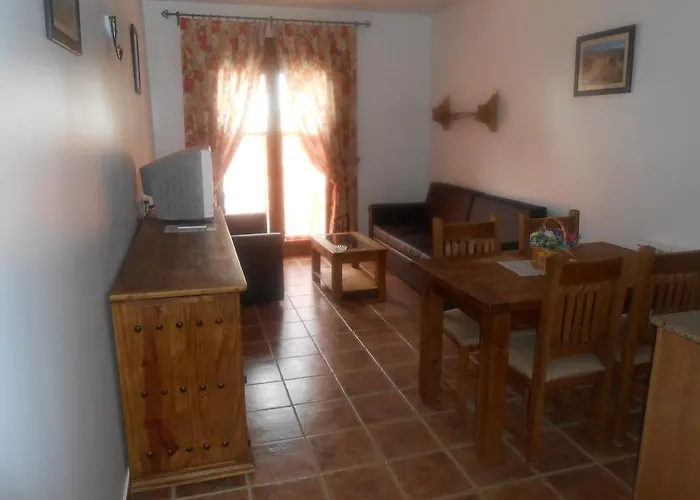 Lägenhetshotell Maria La Virgen de la Vega